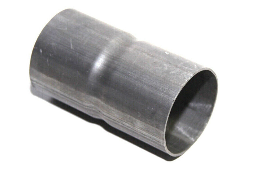 1.75 ID X 1.75 ID Exhaust Pipe Coupling Connector – Made In USA, Mild Steel, Universal Fit