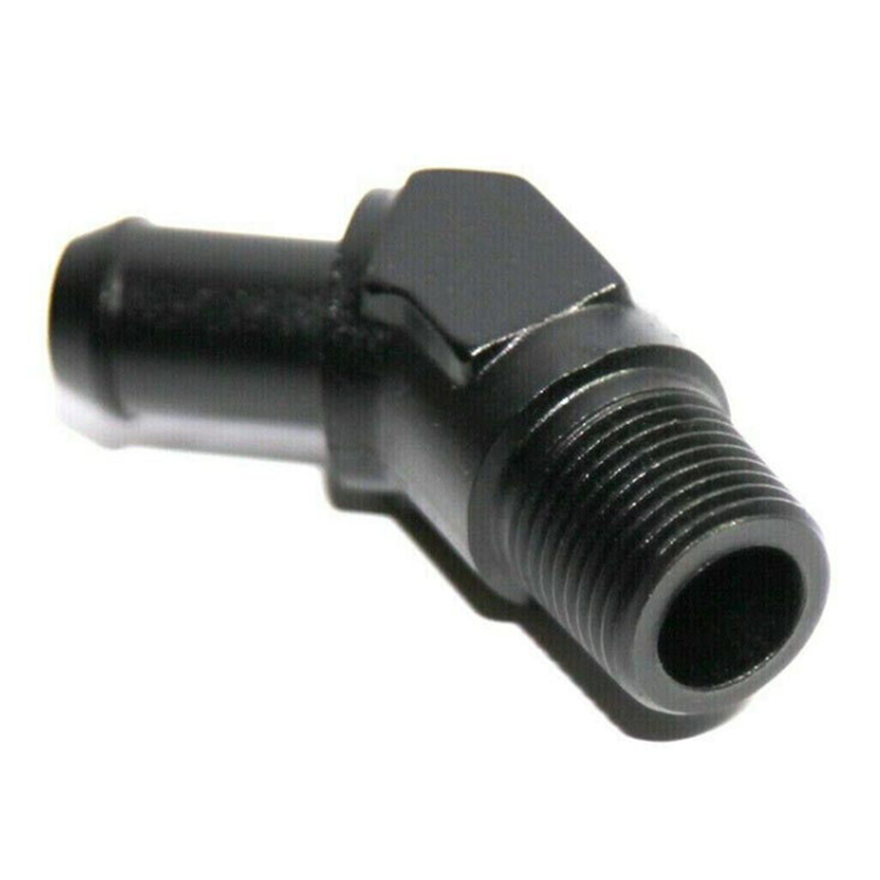 1pcs38nptmaleto12hosebarb45degreefueloilgaslinefitting