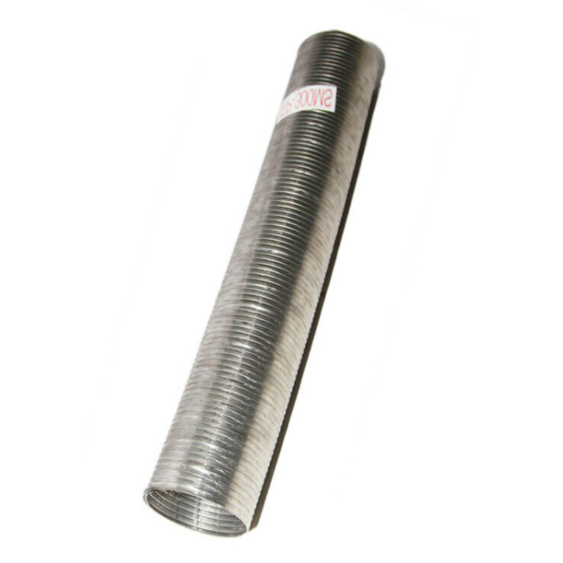 318lengthgalvanizedflexibleexhausttubingflexpipe2pcsband