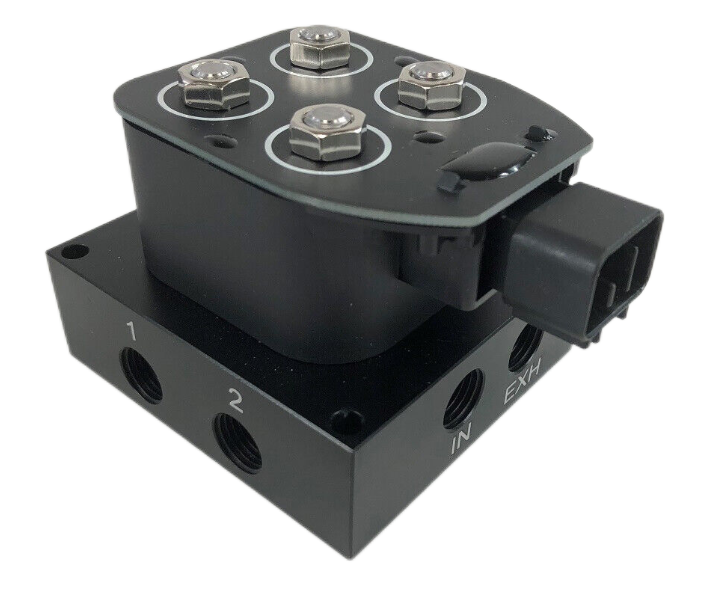 Air ride Suspension manifold valve block car truck 12v Solenoid Valve