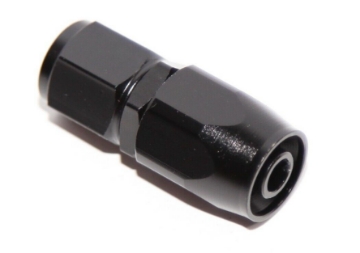 Picture of AN-10 AN10 Straight Swivel Fuel Oil Gas Line Hose End Fitting Adapter Black