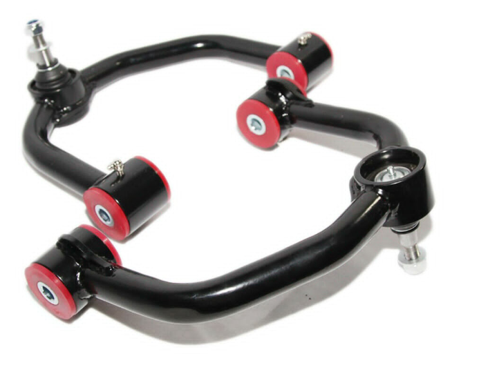 Black Front Upper Control Arms Suspension 02" Lift for 0420 Ford F150