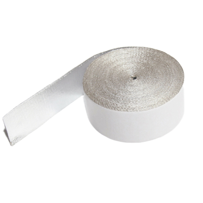 LinaLife Heat Shield Sleeve – 30mm X 1m Aluminized Hook & Loop Wrap For Wires, Hoses & Exhaust Protection - View #5