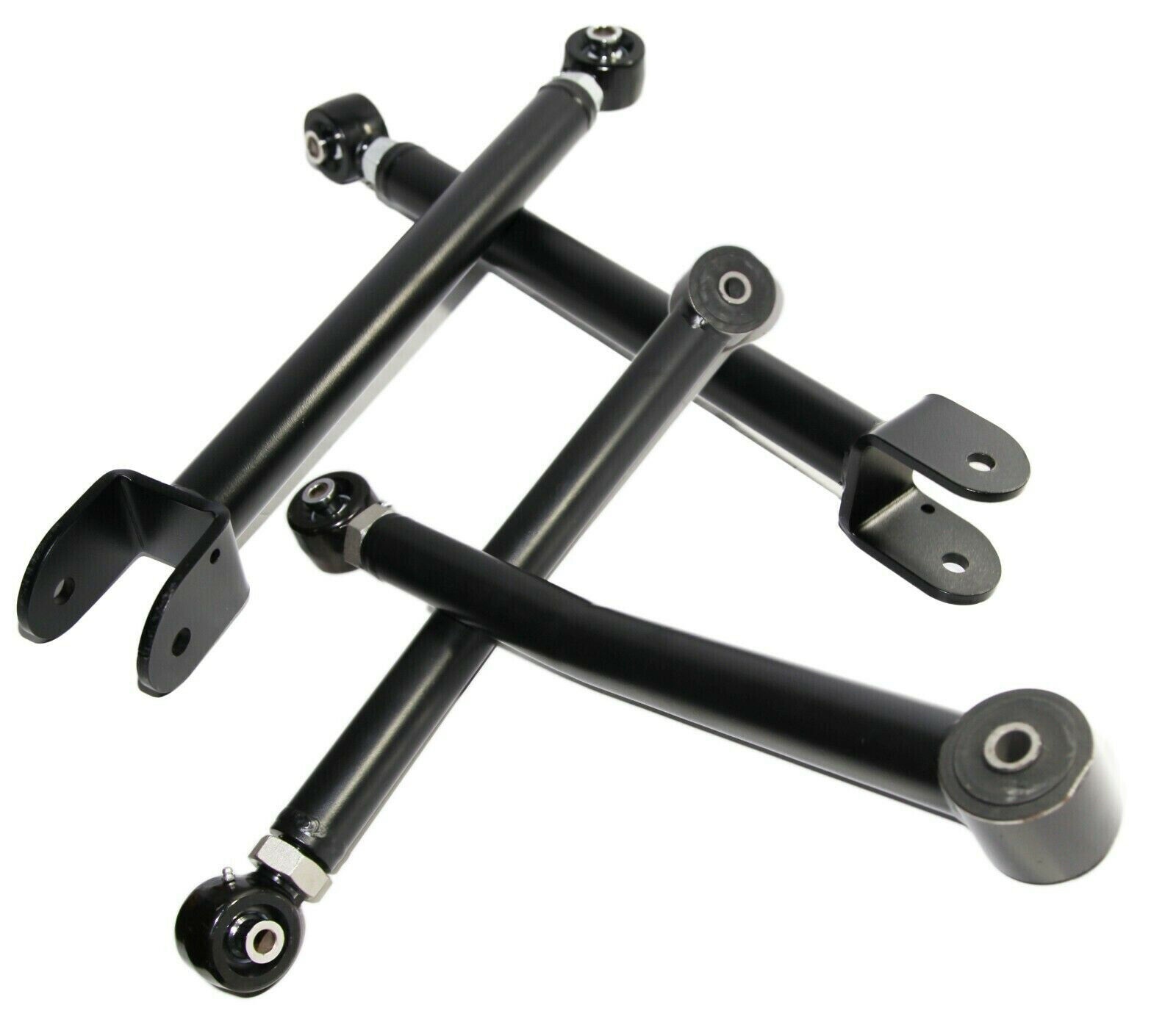 Adjustable Control Arms Set 07-18 Wrangler JK Rough Country main image 0