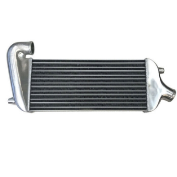 Full Aluminum 20.5"X9"X2.75" Tube & Fin Turbo Front Mount Intercooler