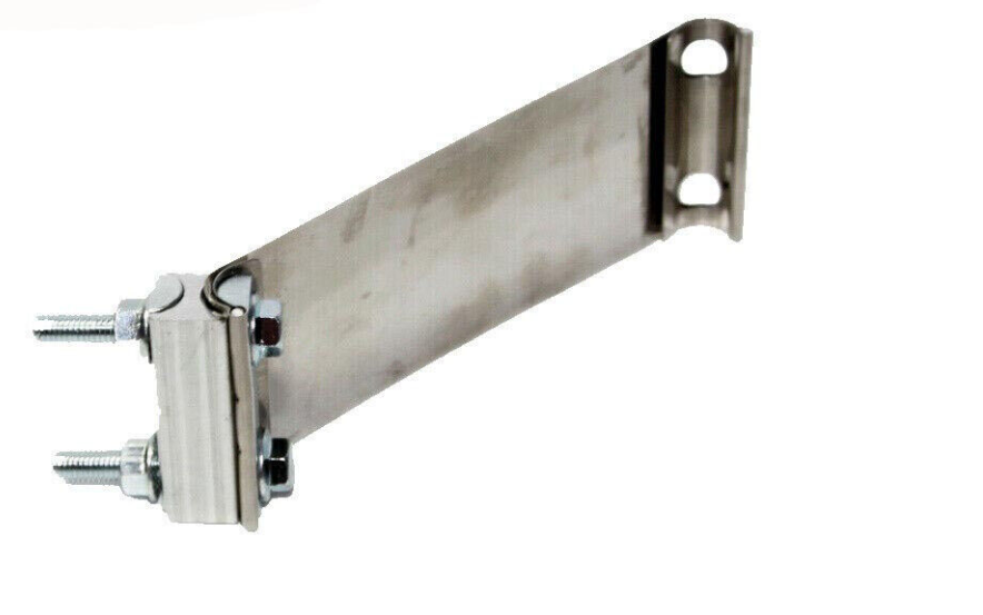 4 Inch Exhaust Clamp,4 In Butt Joint Exhaust Band Clamp Stainless - Foto 3