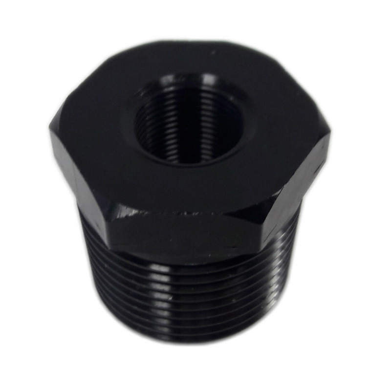 One 1 black aluminum oil filter with 12 28 to 34npt threading Emusa one-1-black-aluminum-oil-filter-with-12-28-to-34npt-threading-emusa
