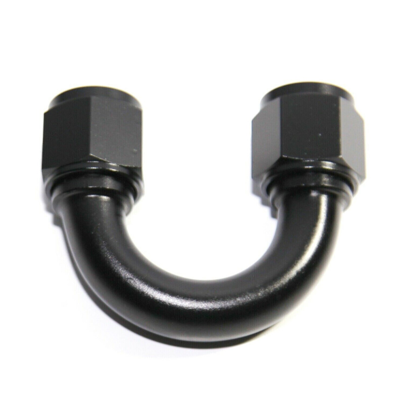 10-AN AN10 Swivel Teflon PTFE E85 Stealth Fuel Line Hose End