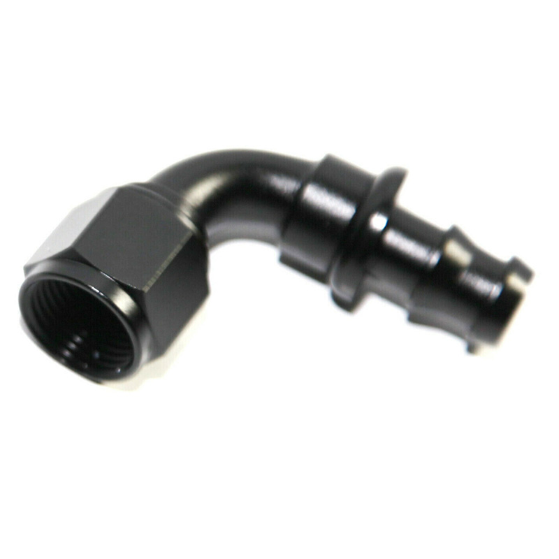 Sell AN4 AN6 AN8 AN10 Swivel Hose Straight 45 90 Degree End Adapter/ Fitting In Hong - Foto 3