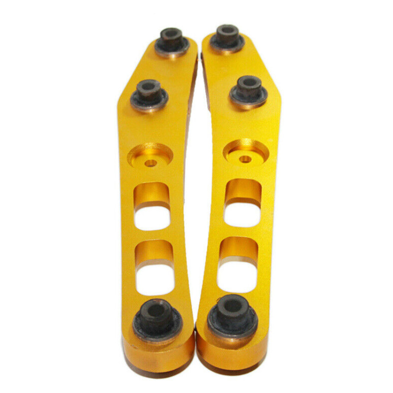 Emusa Gold Front Lower Control Arms For 92-95 Civic, 94-01 Integra, 93-97 Del Sol