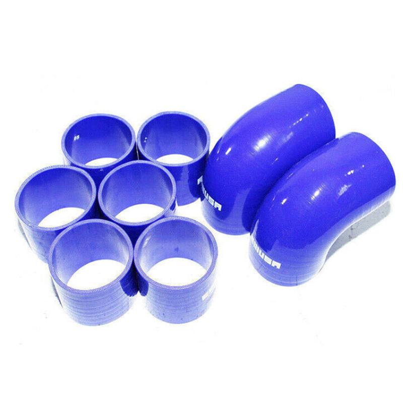 universal25intercoolerpipingkitbluesiliconehosecouplertbolt