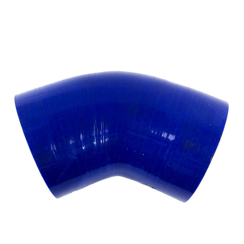 X AUTOHAUX 1 Tuyau De Refroidissement Universel En Silicone Bleu De 14